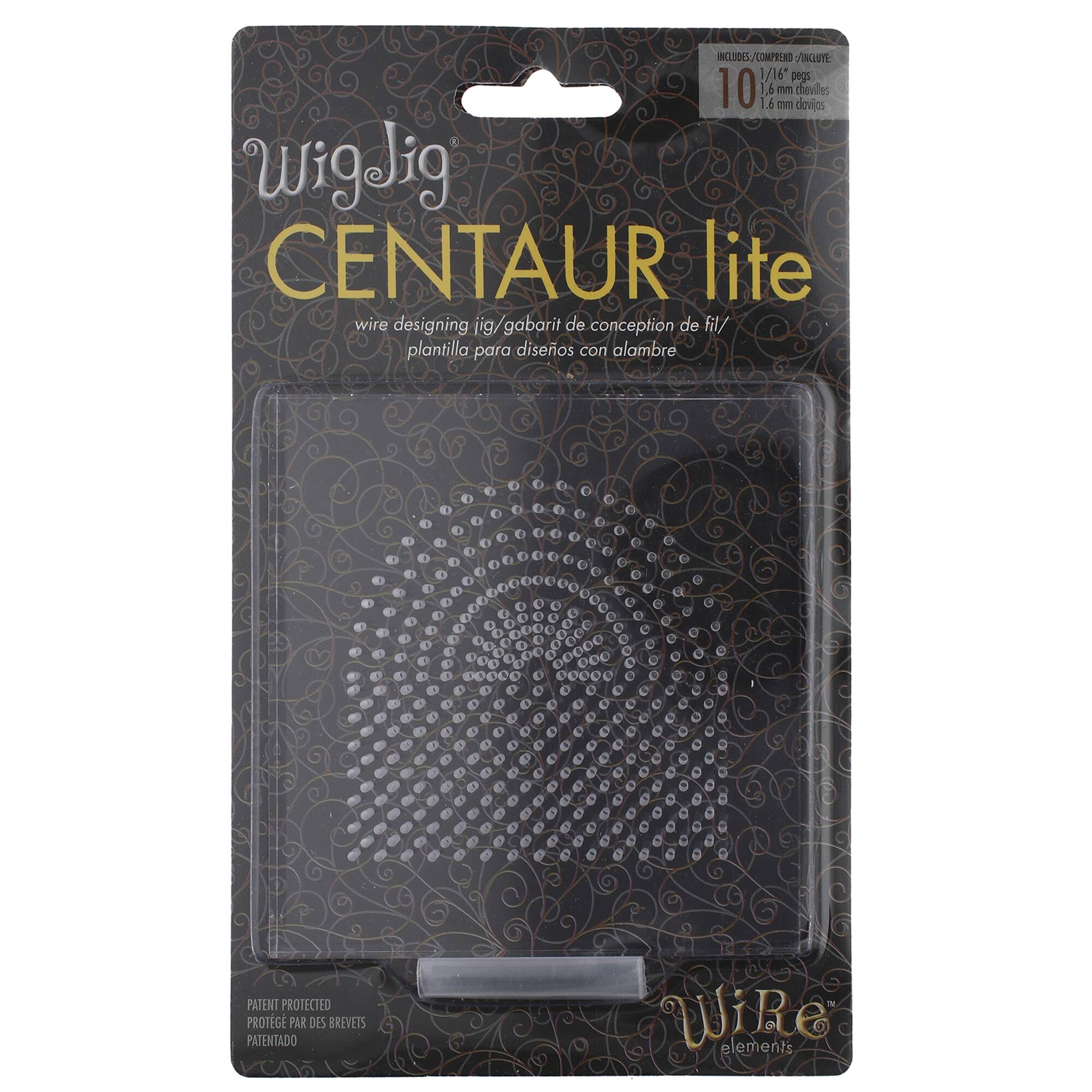 The Beadsmith® Wig Jig® Centaur Lite